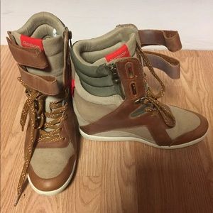 Reebok Alicia keys wedged sneakers